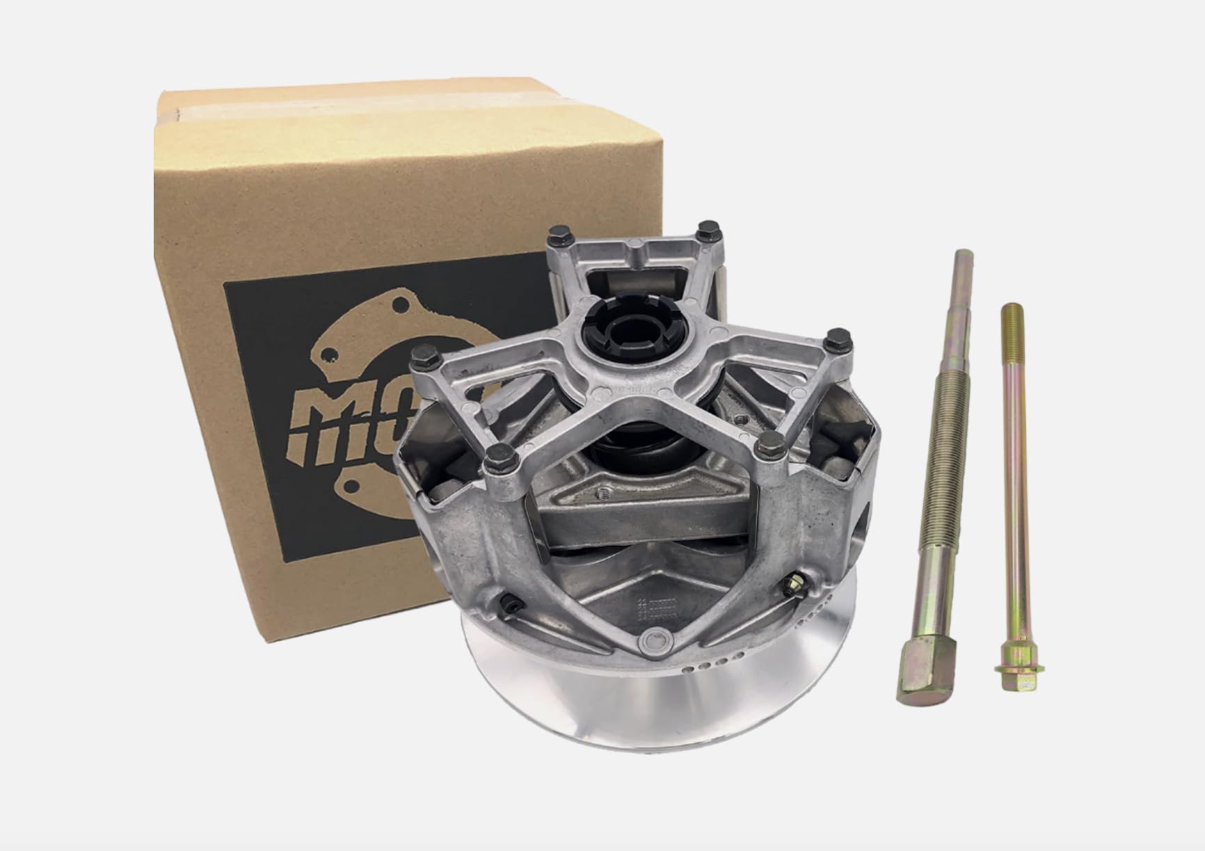 Mother Clutcher primary clutch for Polaris Ranger 1000 XP front view showing engagement readiness
