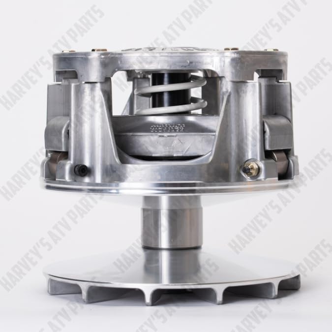 Mother Clutcher clutch installed on Polaris RZR 1000 XP, bolt-on fit.