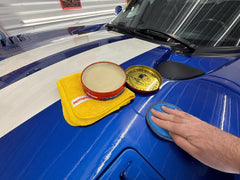 Mothers California Gold Deep Shine emphasizes color depth and gloss.
