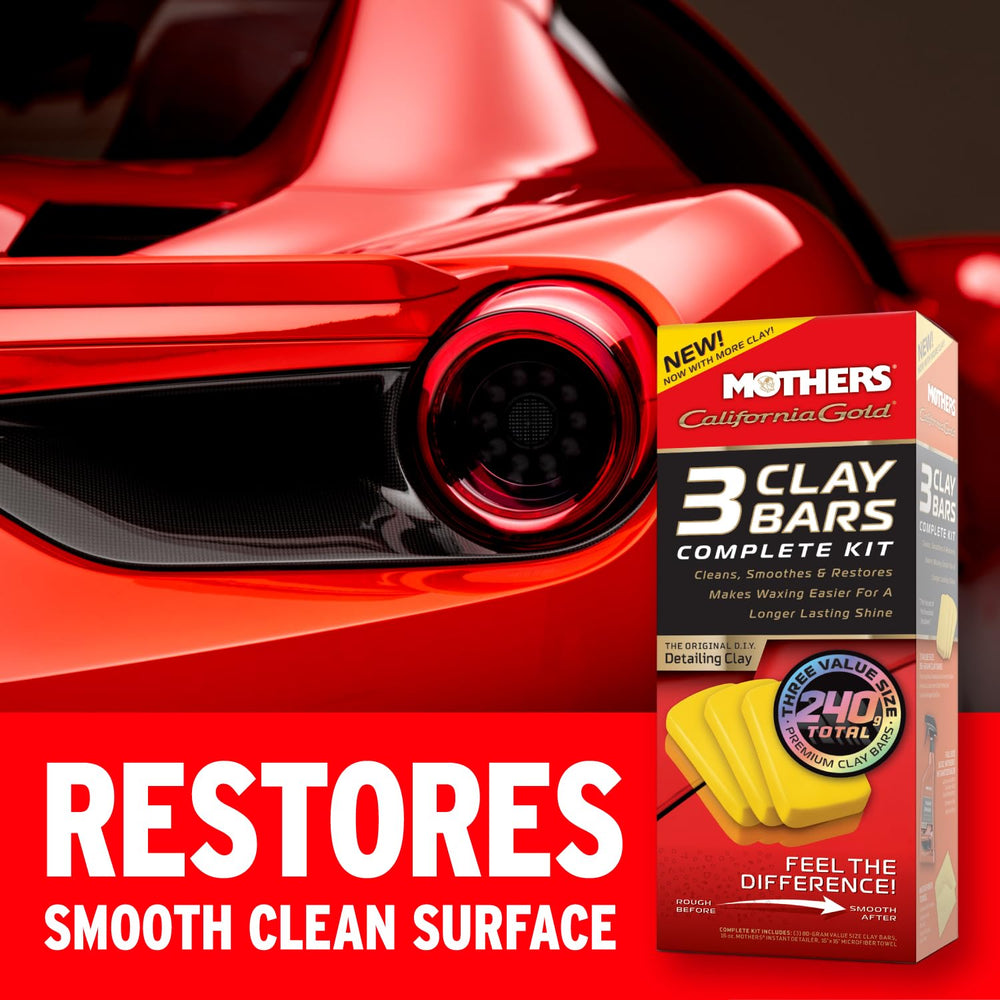 Mothers California Gold Instant Detailer bottle ready for slick finish.