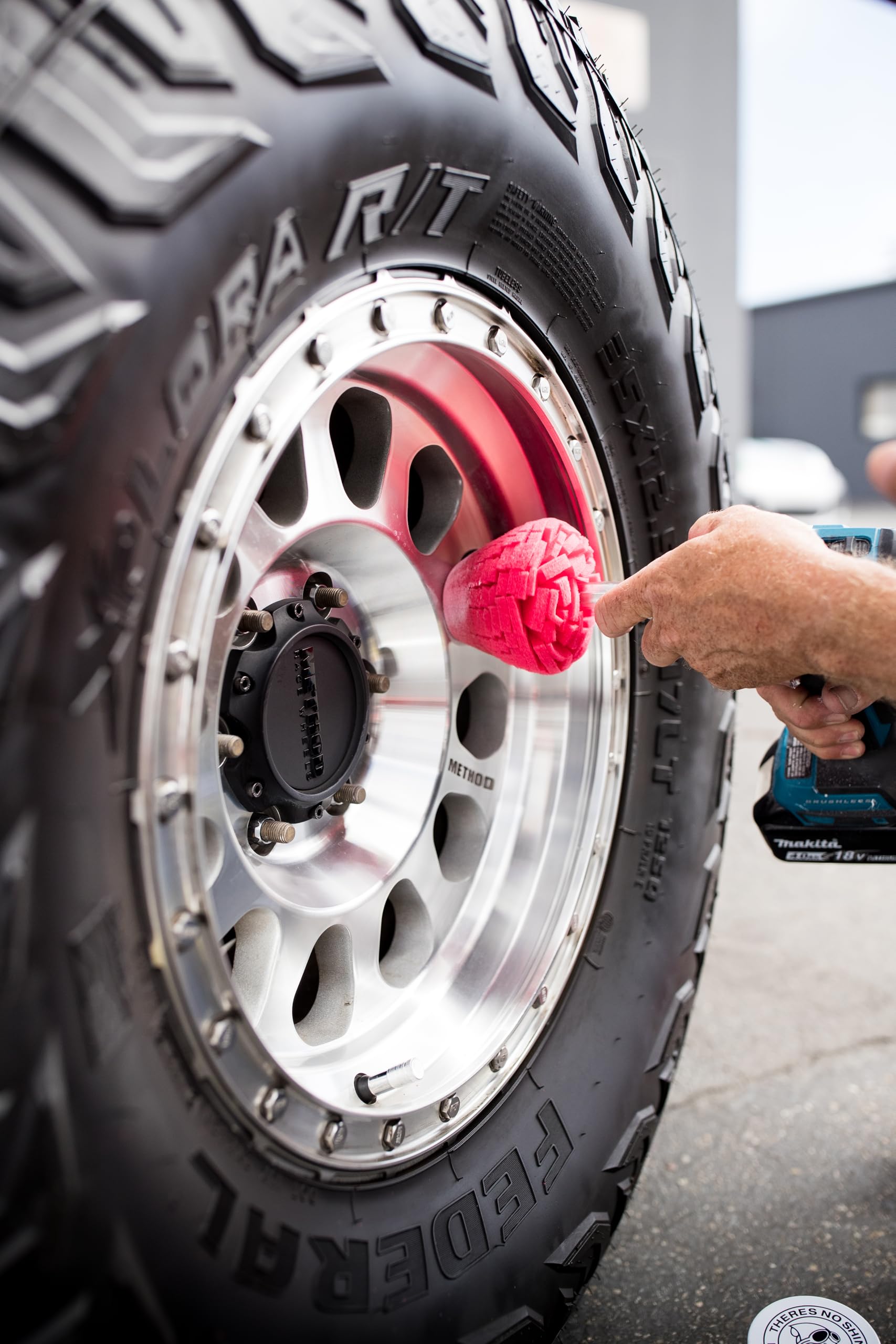 Mothers PowerCone 360 smooths intricate shapes for consistent results.