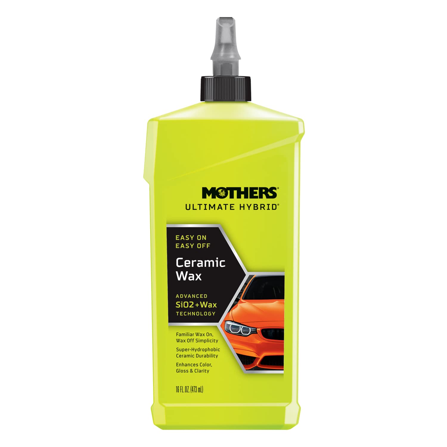 Mothers Ultimate Hybrid Ceramic Wax bottle ready for easy protection.