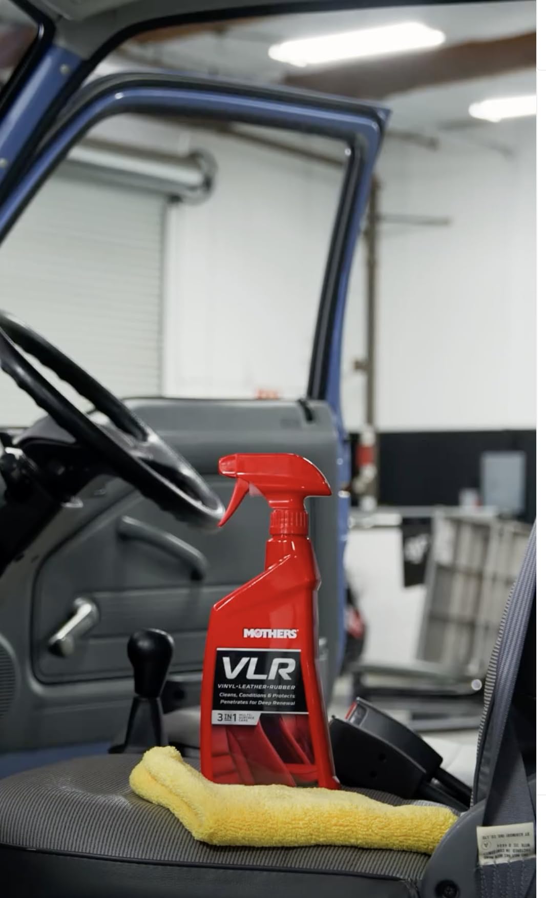 Mothers VLR rubber-trim protection keeps exterior trim looking refreshed