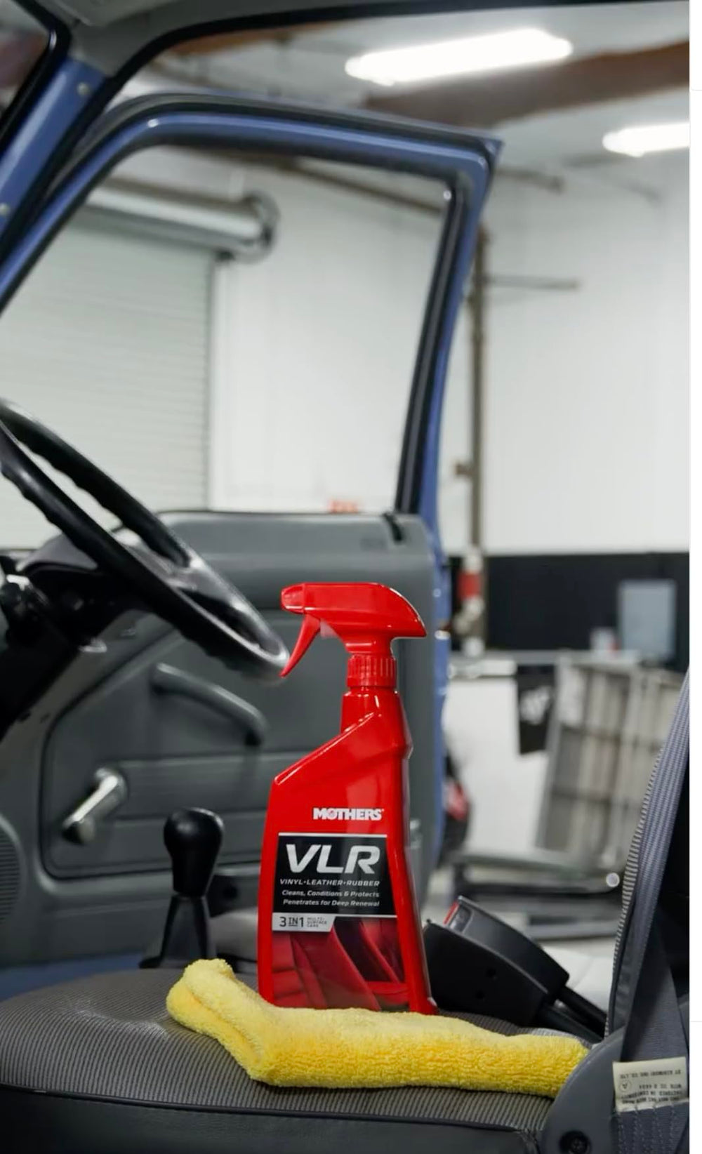 Mothers VLR rubber-trim protection keeps exterior trim looking refreshed