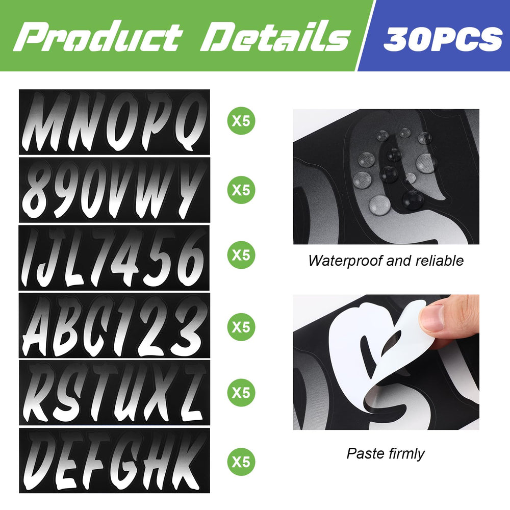 MotiMind waterproof peel-and-stick decals for quick on-site application
