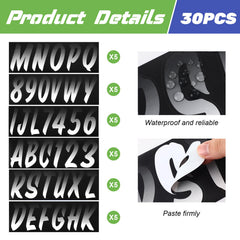 MotiMind waterproof peel-and-stick decals for quick on-site application