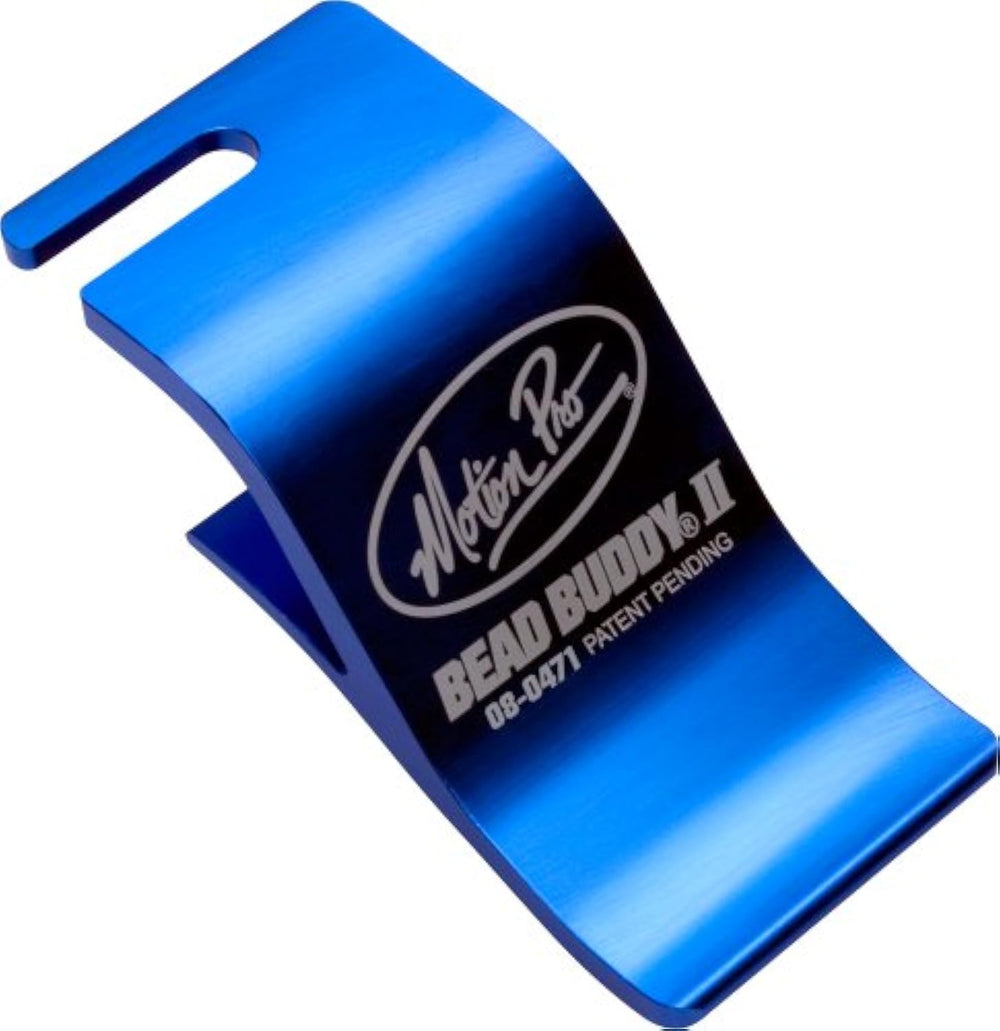 Motion Pro Bead Buddy II side view, durable 6061 aluminum for easy bead seating.