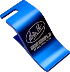 Motion Pro Bead Buddy II side view, durable 6061 aluminum for easy bead seating.