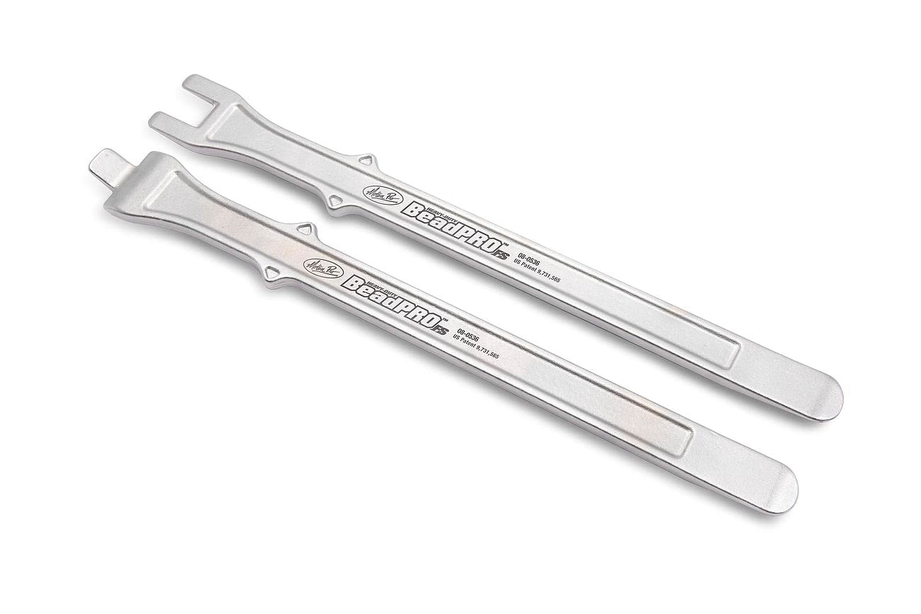 Motion Pro BeadPro bead breaker with a 16-inch handle, front view.