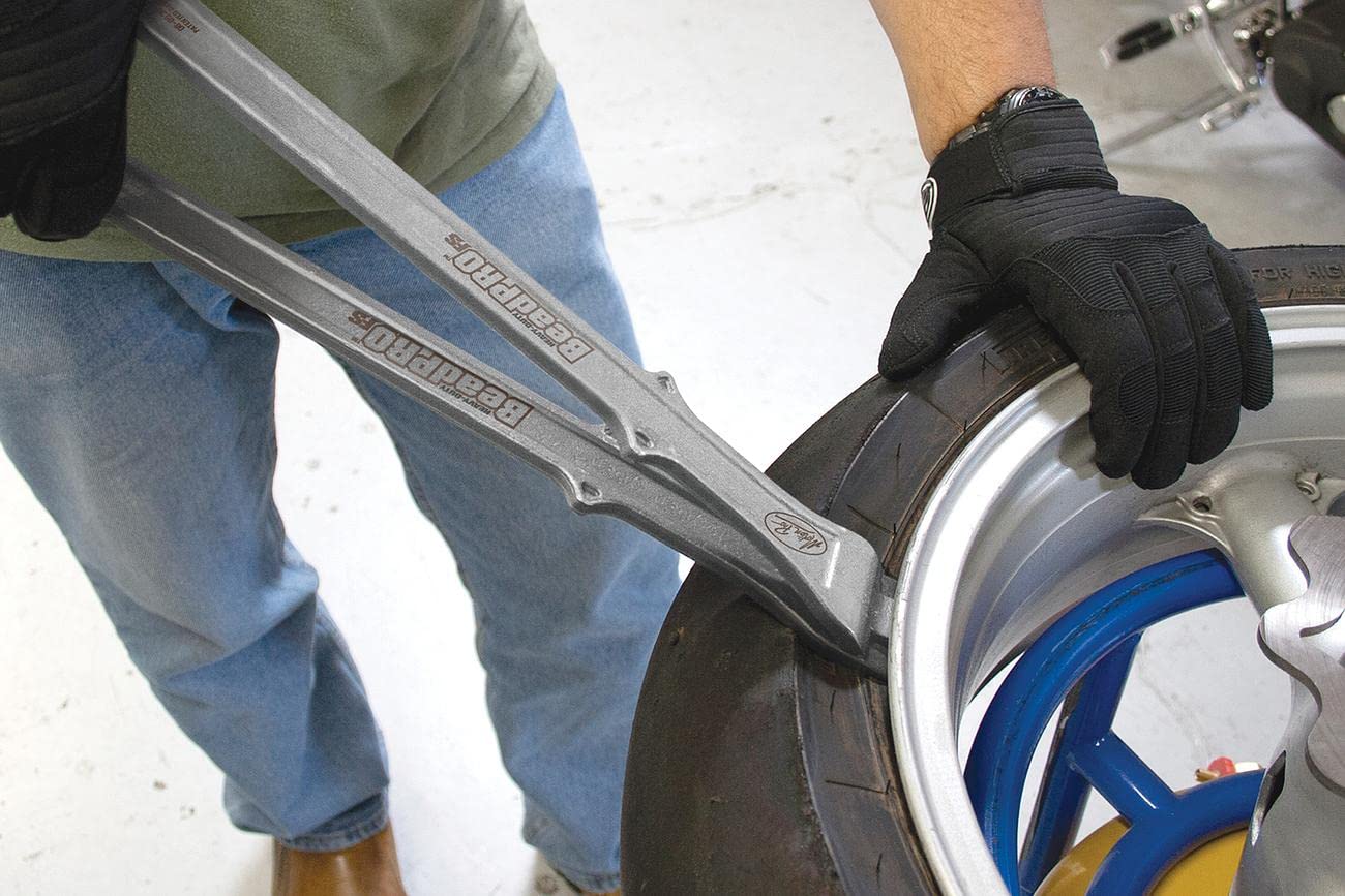 Motion Pro BeadPro forged steel with durable black oxide finish, close-up.