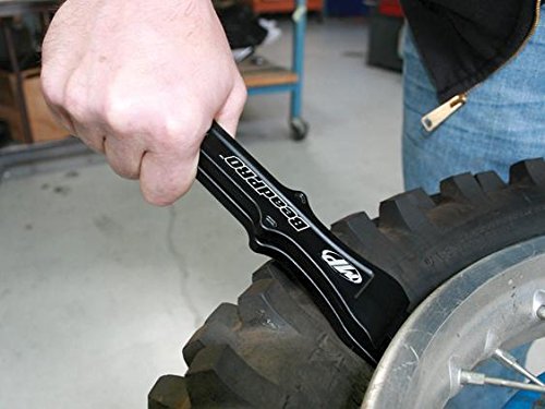 Motion Pro BeadPro with integrated spoons ready for tire removal and installation.