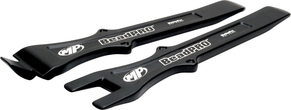 Motion Pro BeadPro tire bead breaker in action for fast bead separation.