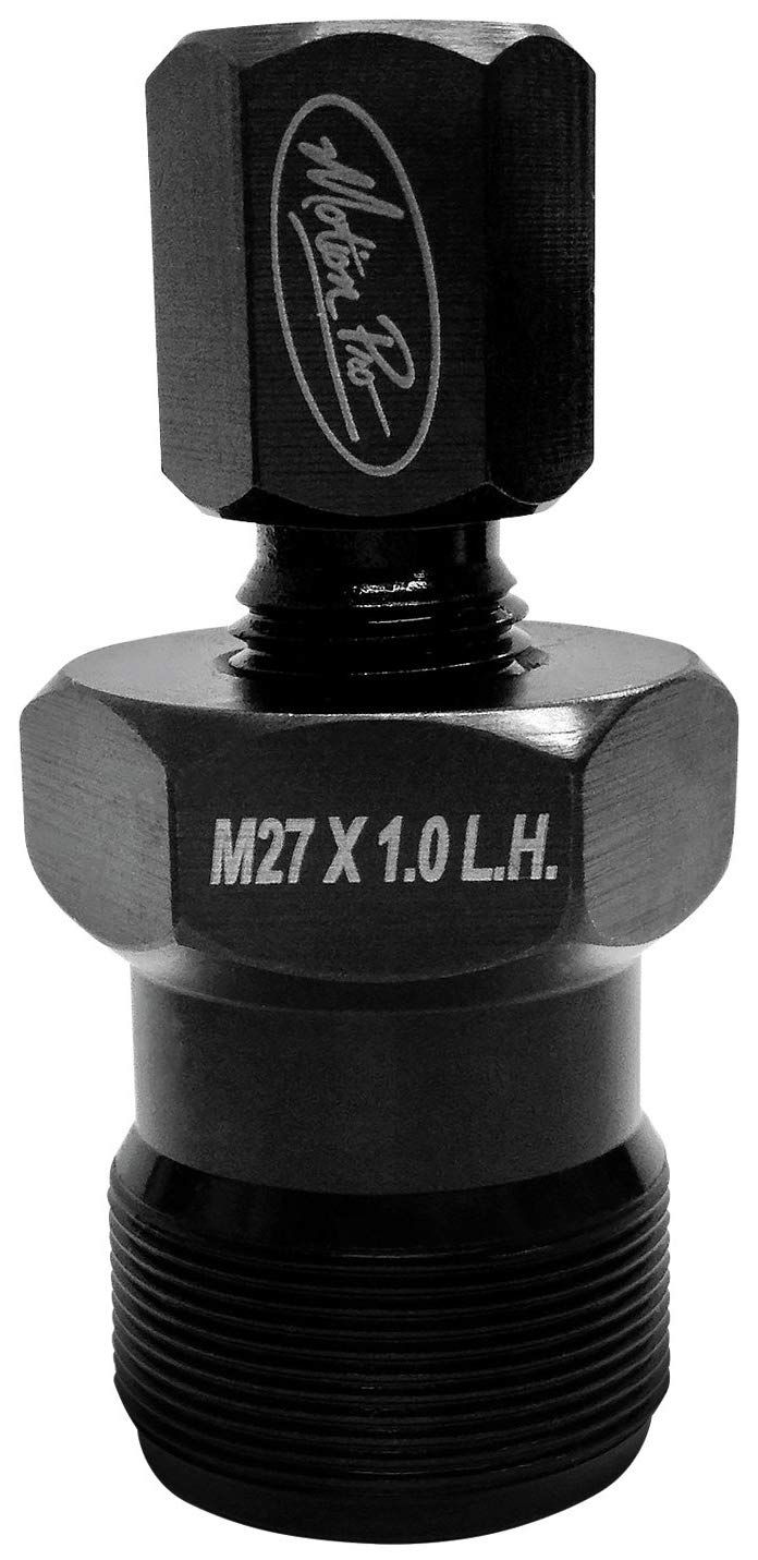 Motion Pro flywheel puller external-thread kit enables safe, precise removal of common engine flywheels.