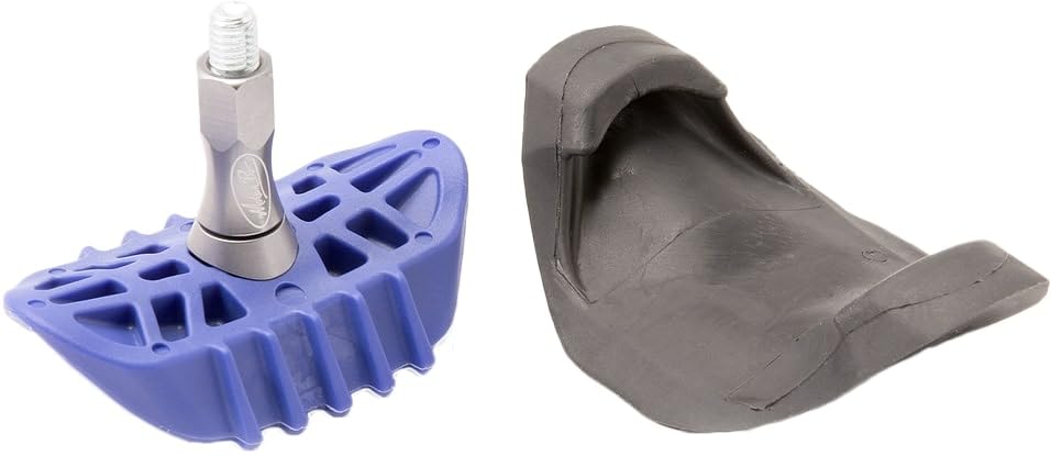 Motion Pro Lite Rim Lock II on-bike use demonstrates weight saving and impact resistance on rugged trails.