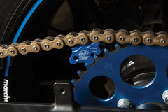 Motion Pro Sprocket Jammer blue compact design for easy storage and travel
