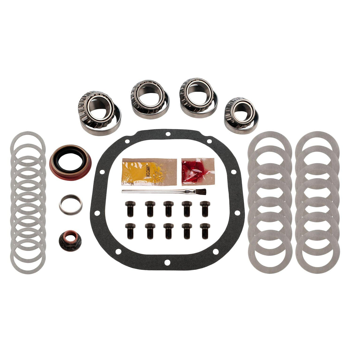 Motive Gear R8.8RMKT front bearing kit view for Ford 8.8 differential rebuilds