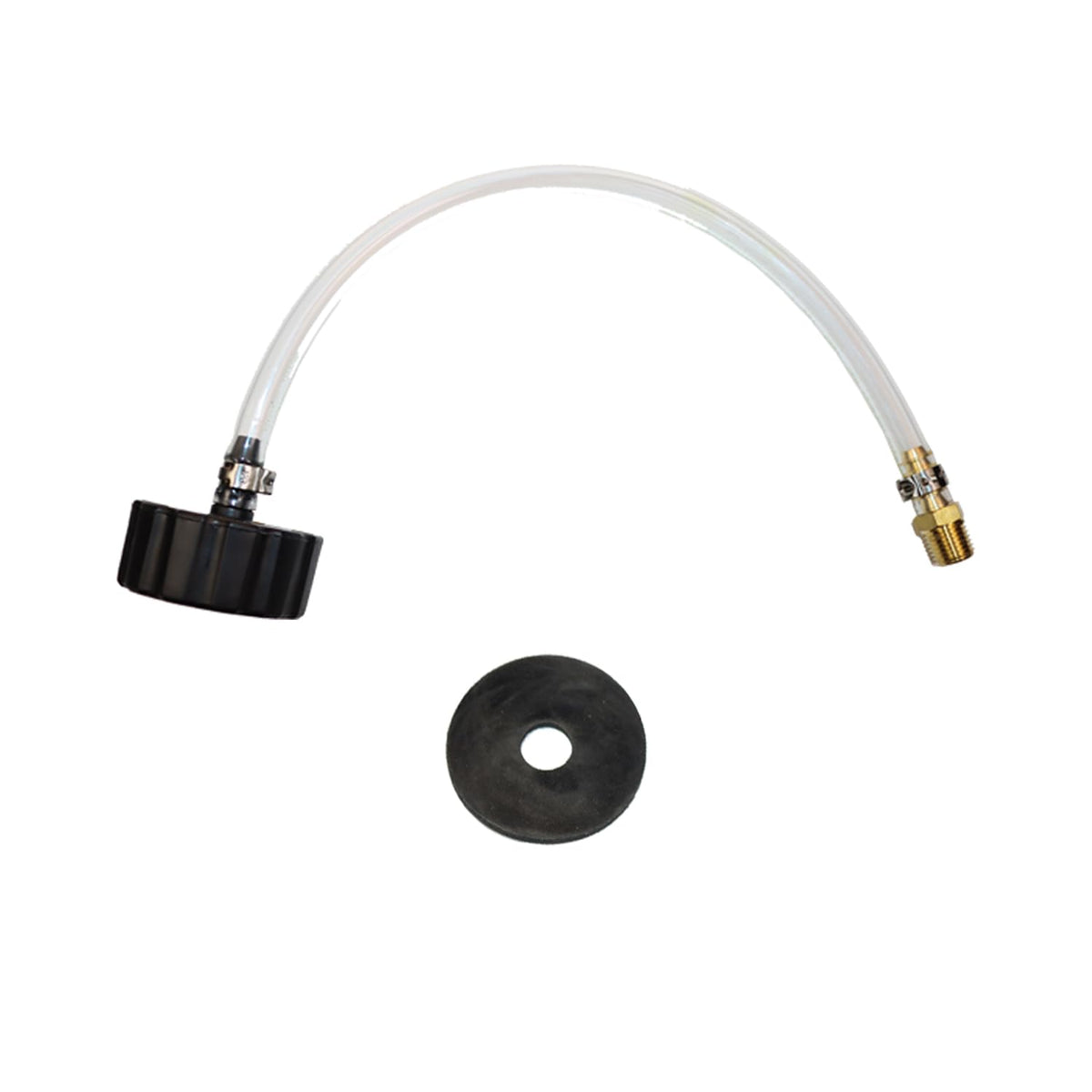 Motive 1100 European-style 45mm adapter for power bleeders enables fast brake bleeding.
