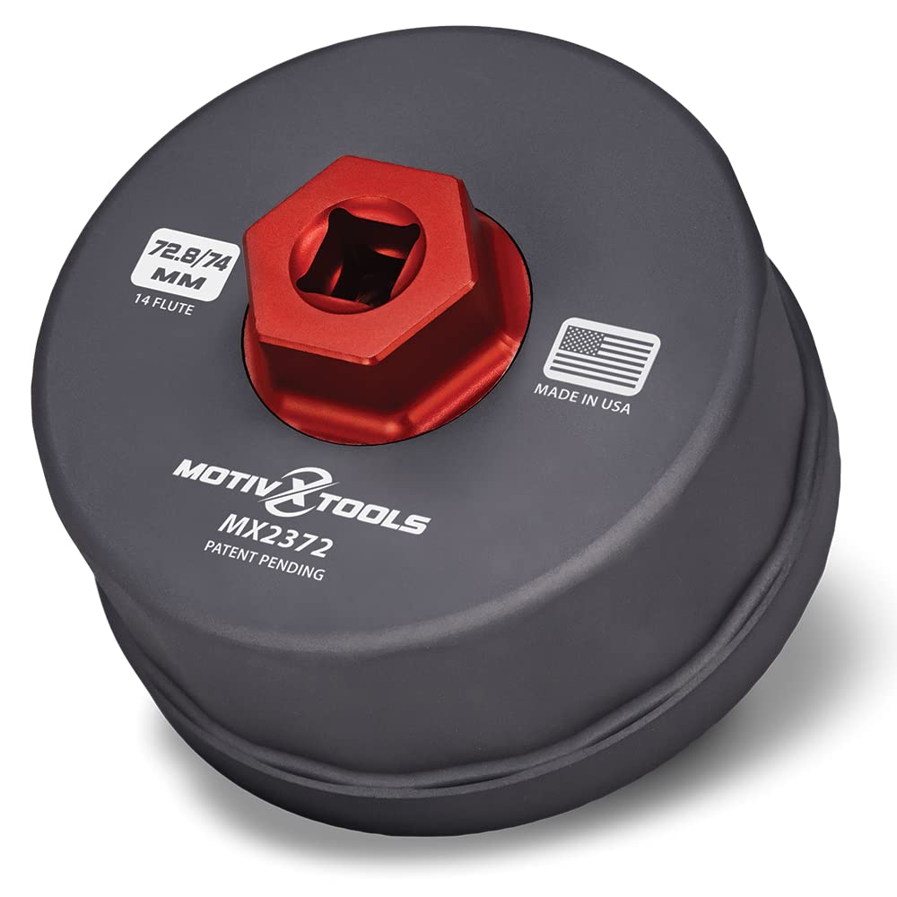 MX2372-US shown with Motorcraft filters for convenient service.