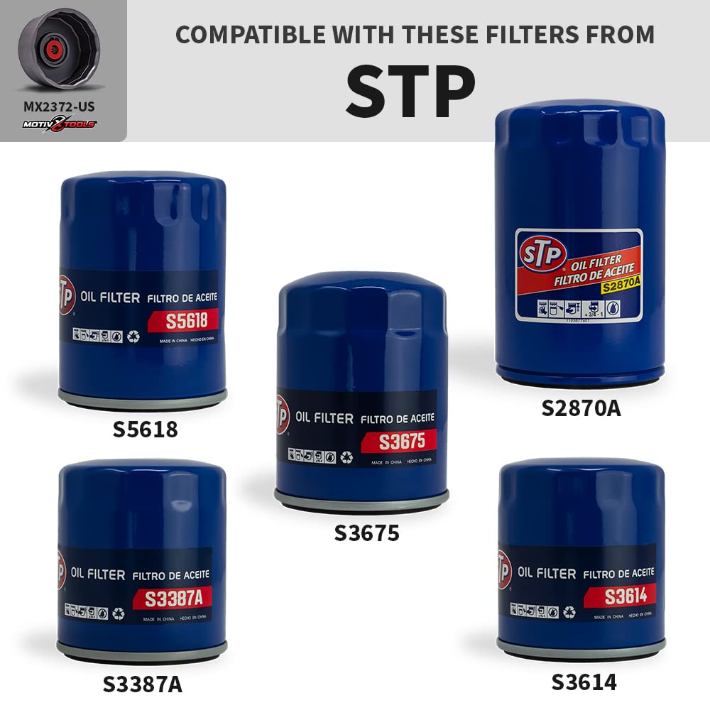 MX2372-US designed for Purolator filter changes with confidence.