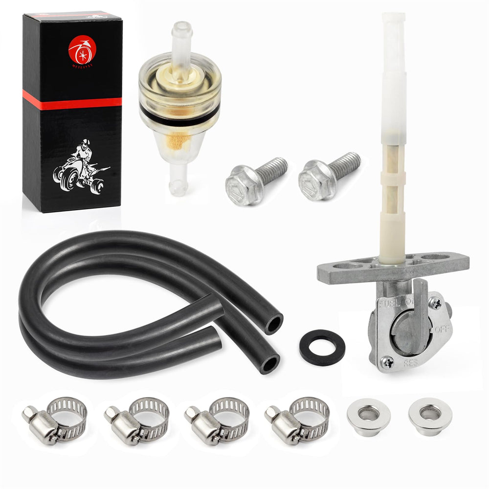MOTO1988 fuel valve petcock kit for XR series ready for installation