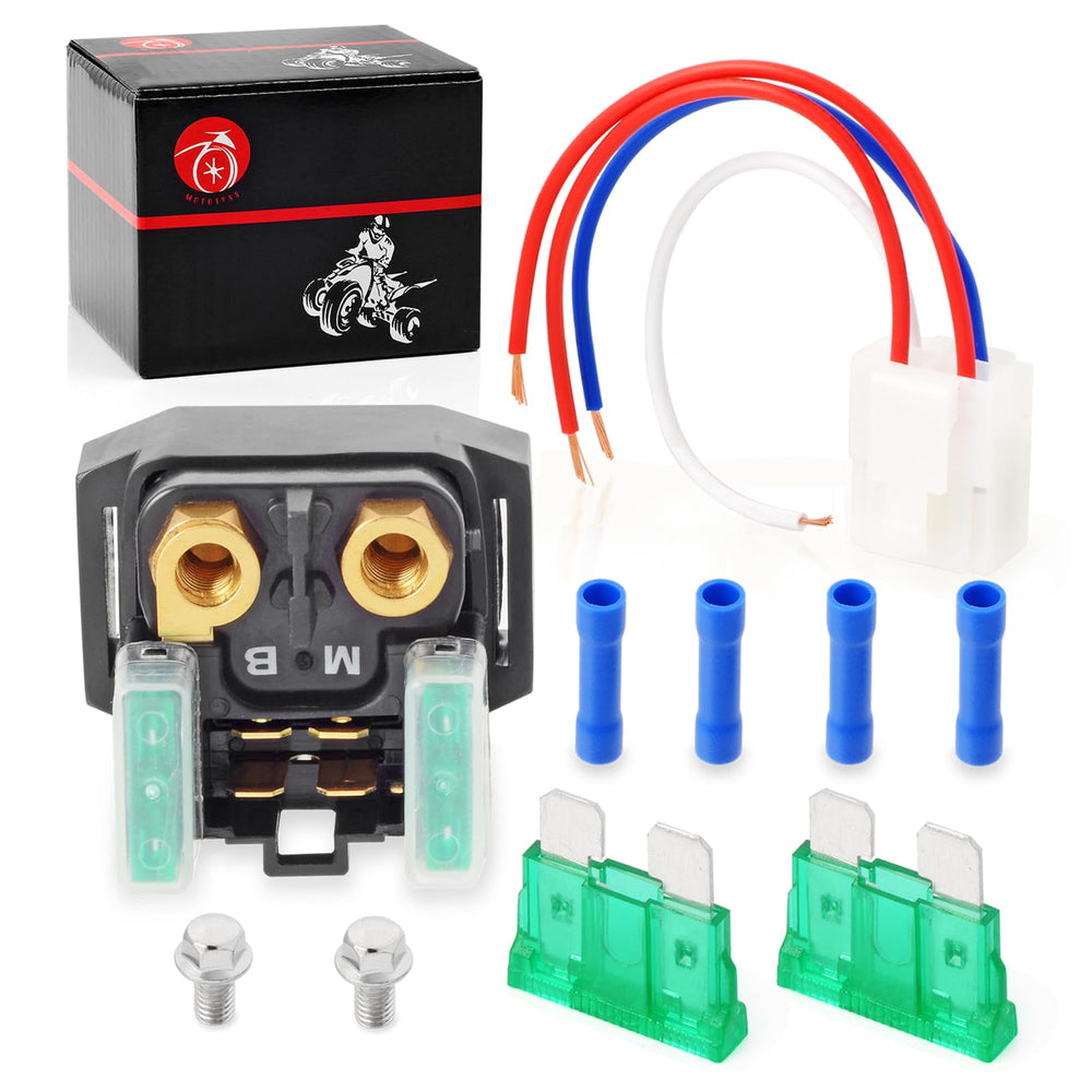 Two 30A fuses protect circuits during operation