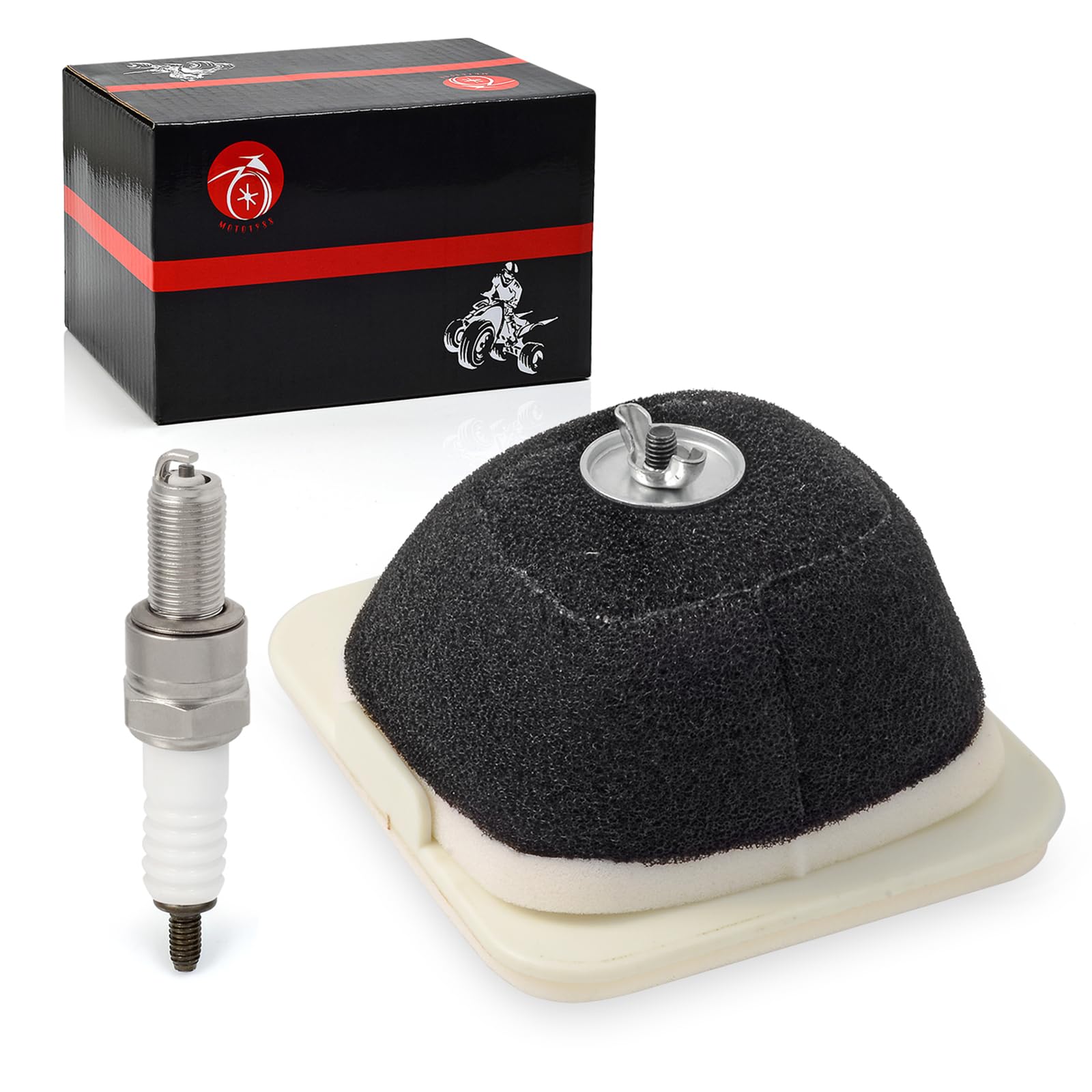 MOTO1988 air element for Yamaha TTR125E, optimized airflow for steady performance