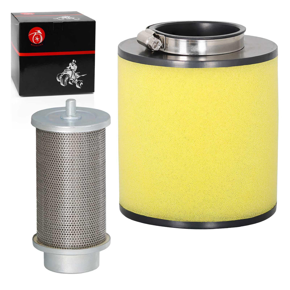 MOTO1988 air filter body for TRX250TM, ready for easy replacement.