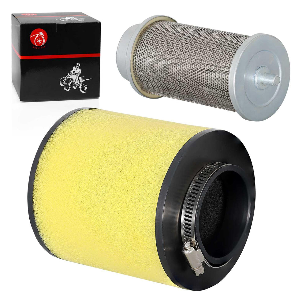 MOTO1988 air filter body for TRX250X, engineered for straightforward installation.