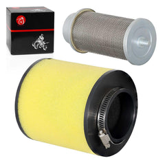 MOTO1988 air filter body for TRX250X, engineered for straightforward installation.
