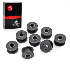 MOTO1988 All 4 shock bushing kit packaging shows Arctic Cat compatibility.