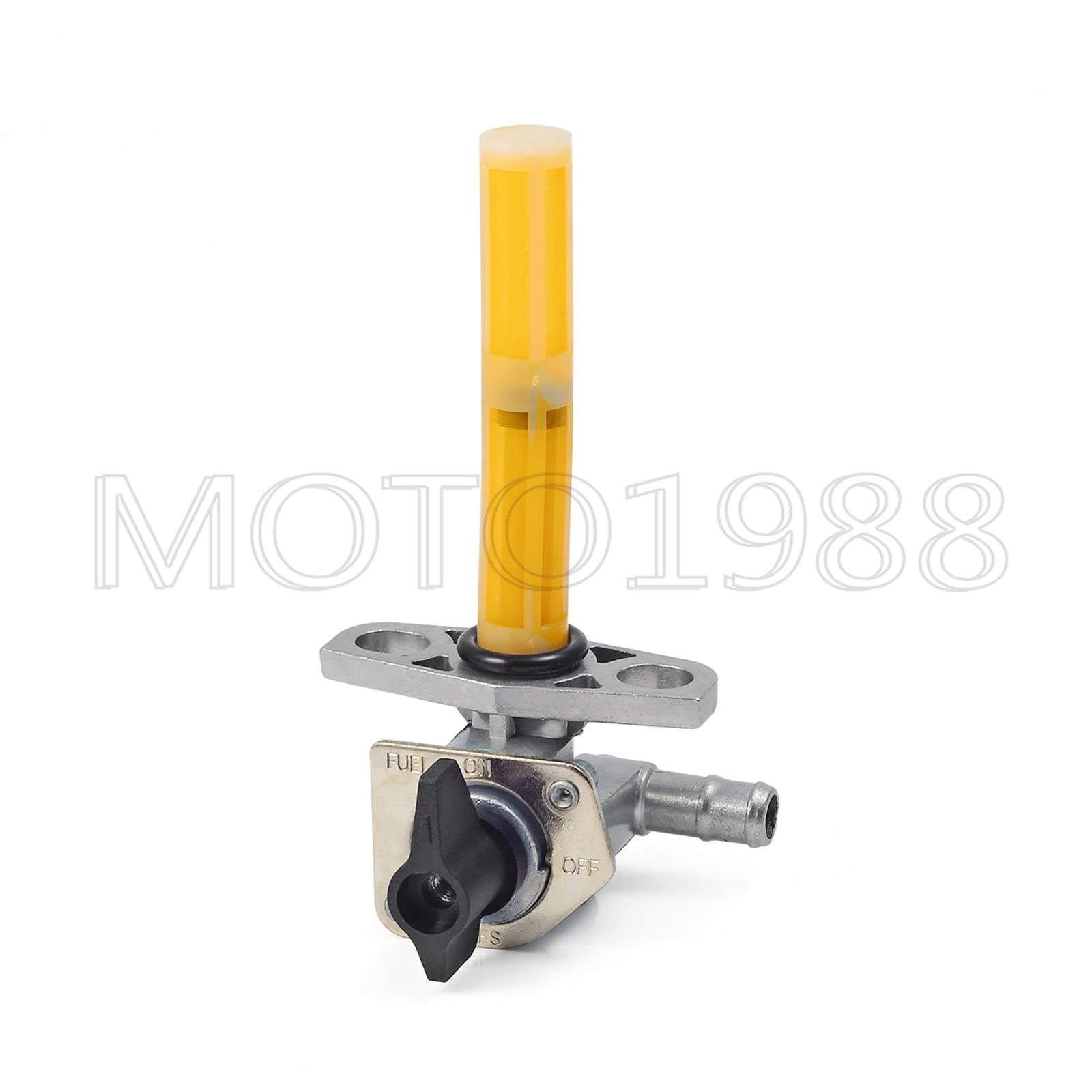 MOTO1988 compatible assembly image highlighting the 10mm outlet compatibility
