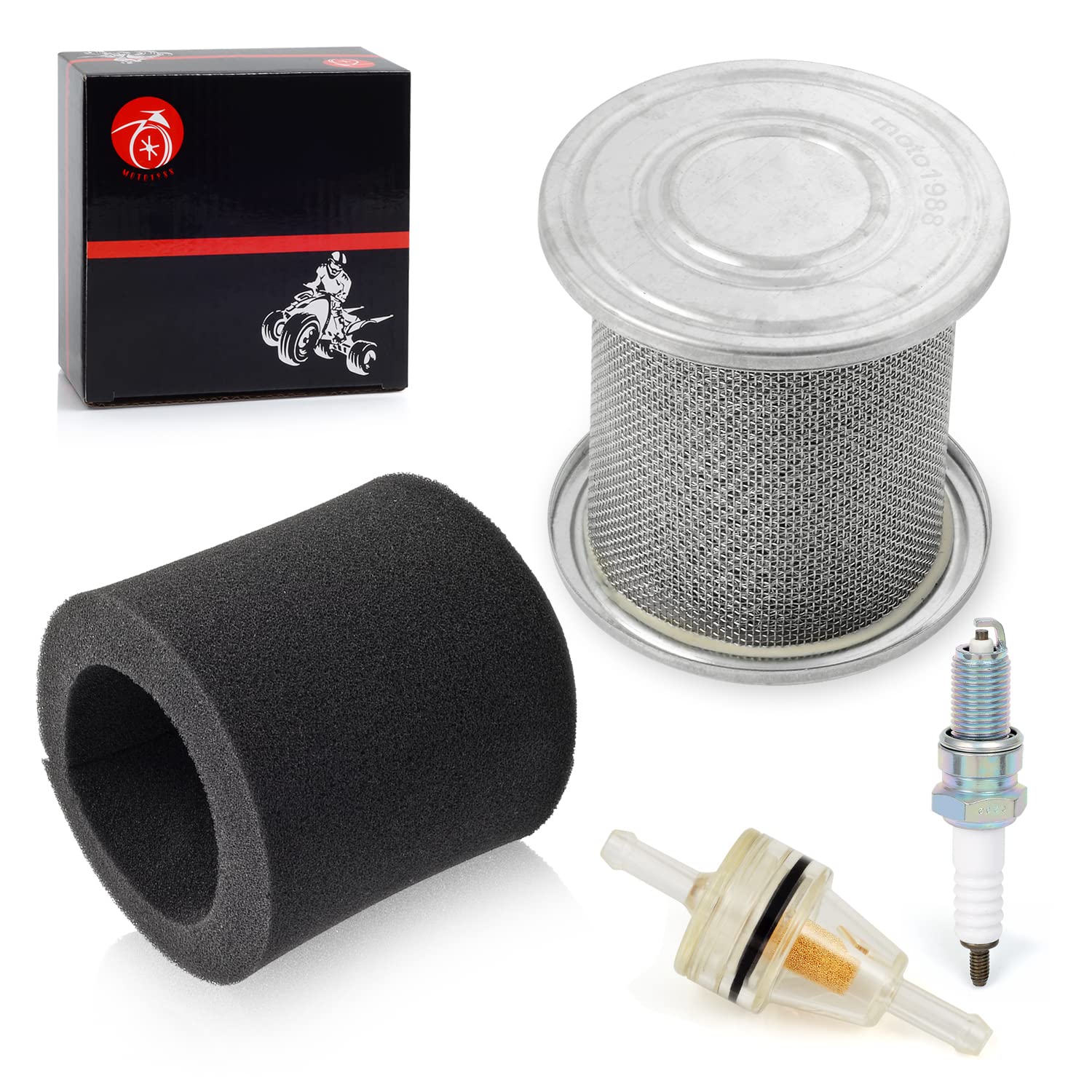 MOTO1988 assembly-ready kit, ideal for quick field fitting.