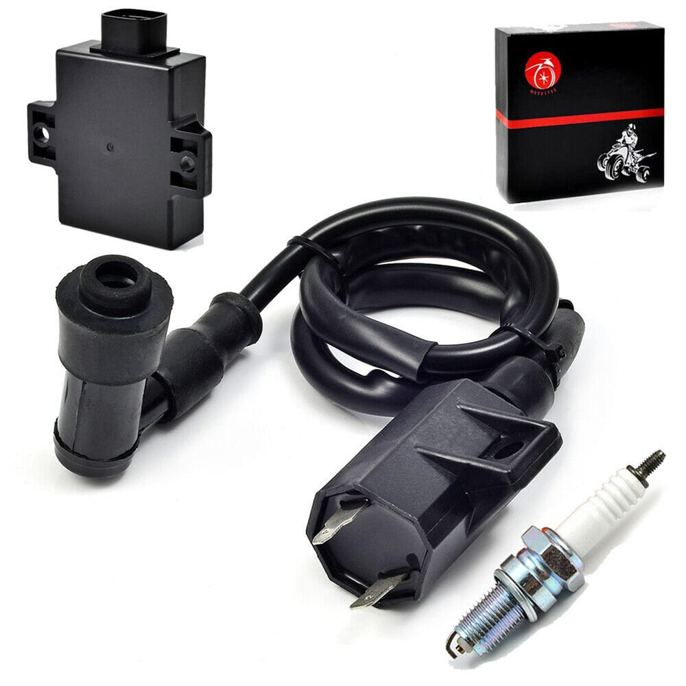 MOTO1988 Bayou ignition kit for Kawasaki Bayou 220 with coil and CDI enhances ignition reliability