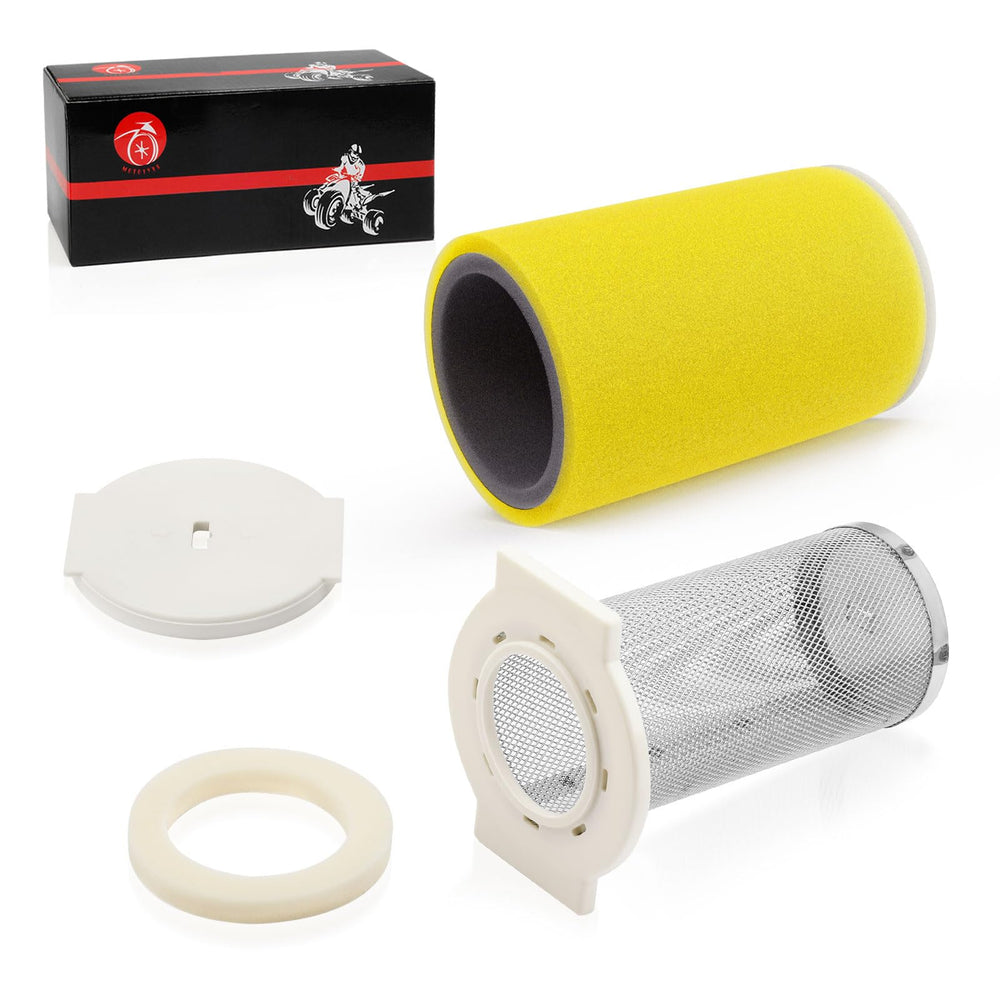 MOTO1988 Big Bear 350 air filter guide end cap kit enhances engine breathing and protection.