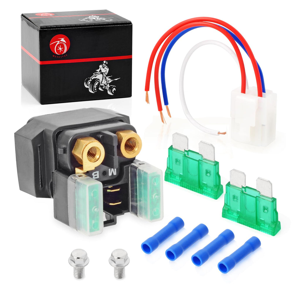 Bolts included for secure mounting on compatible Yamaha bikes
