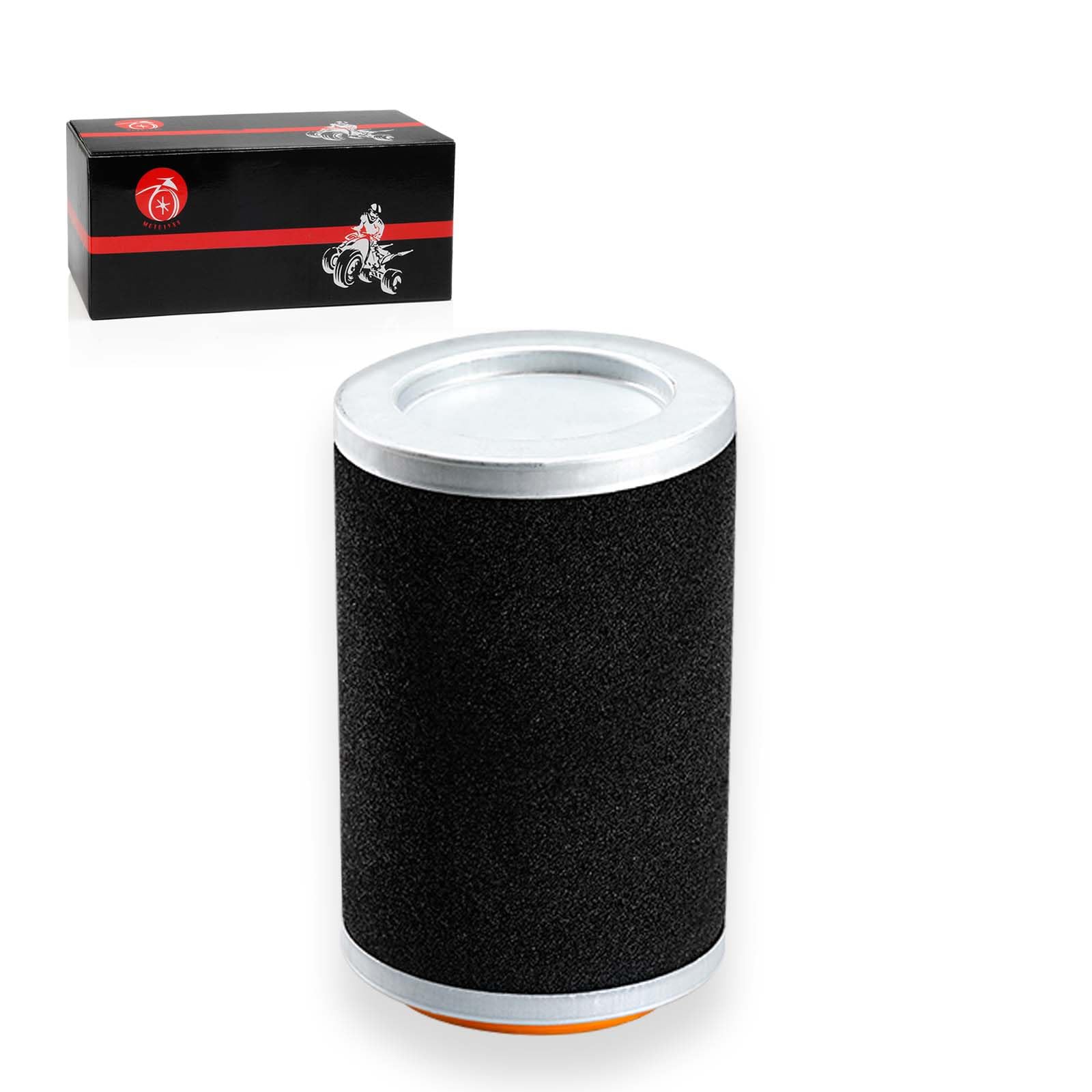 Bruin and Grizzly auto 350-450 filter supports rugged riding.