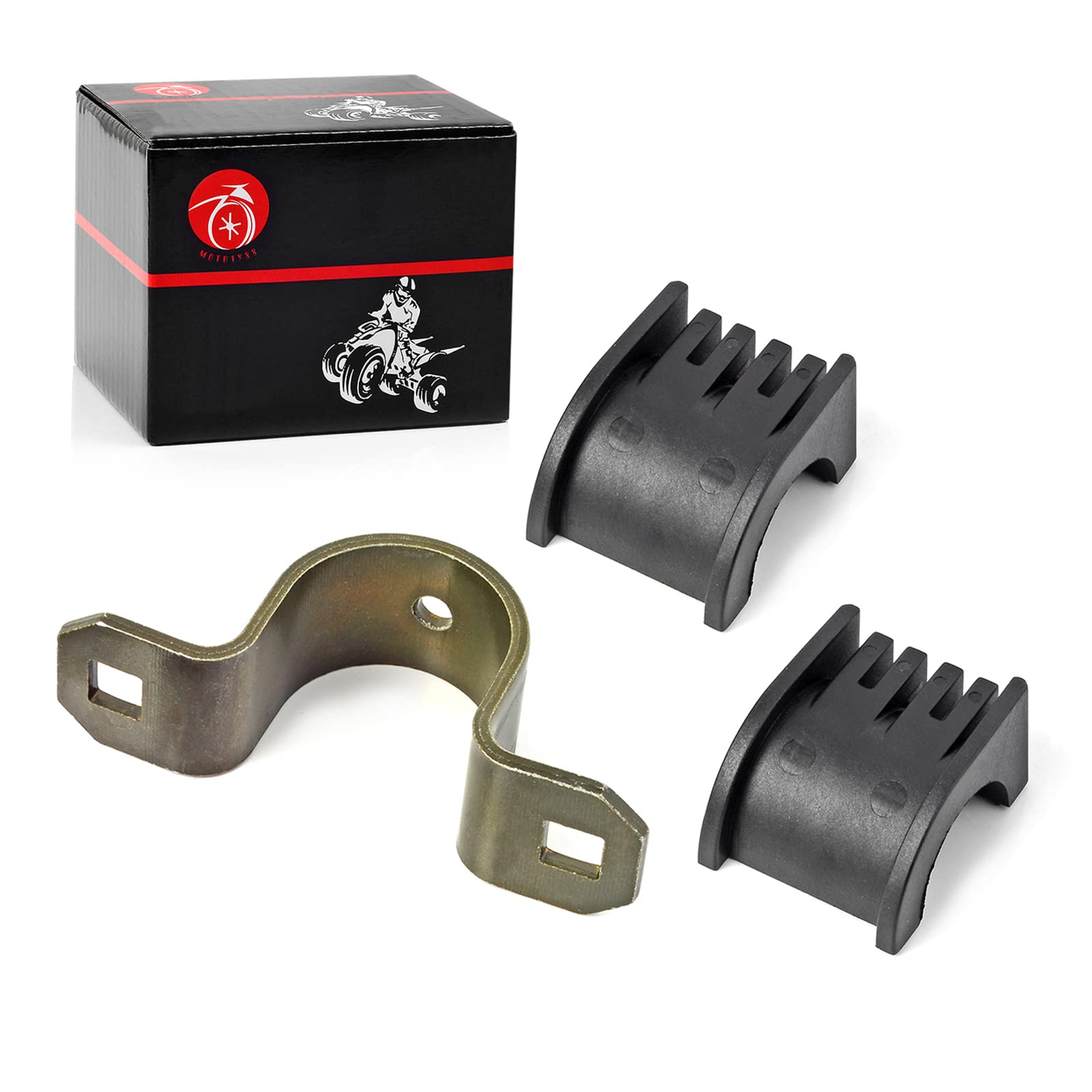 MOTO1988 bushing bracket assembly for Polaris with included hardware