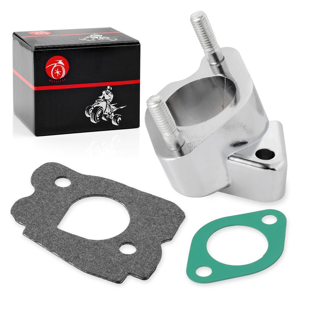MOTO1988 carb spacer for Yamaha G14 supports reliable gasket seating.