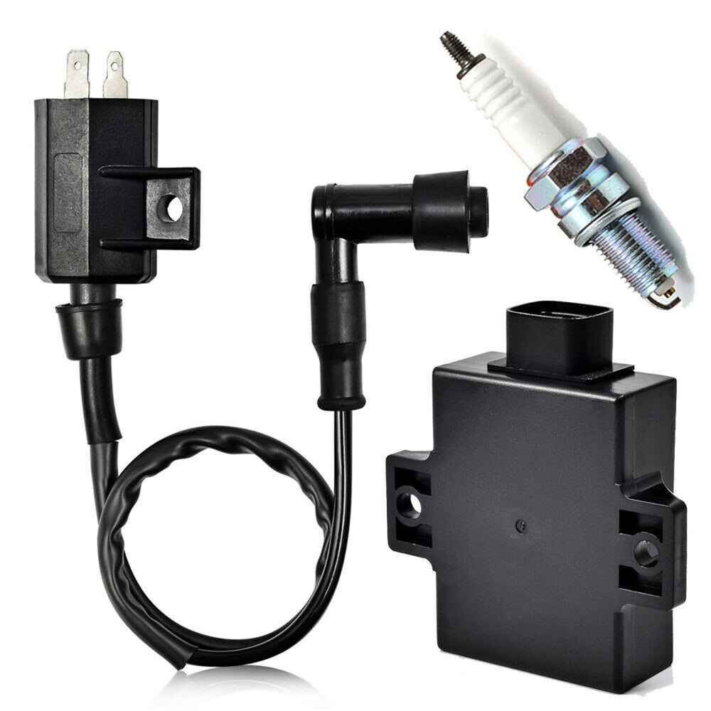 MOTO1988 CDI box included for precise timing in Kawasaki Bayou