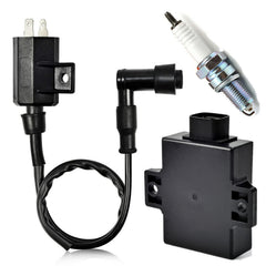 MOTO1988 CDI box included for precise timing in Kawasaki Bayou