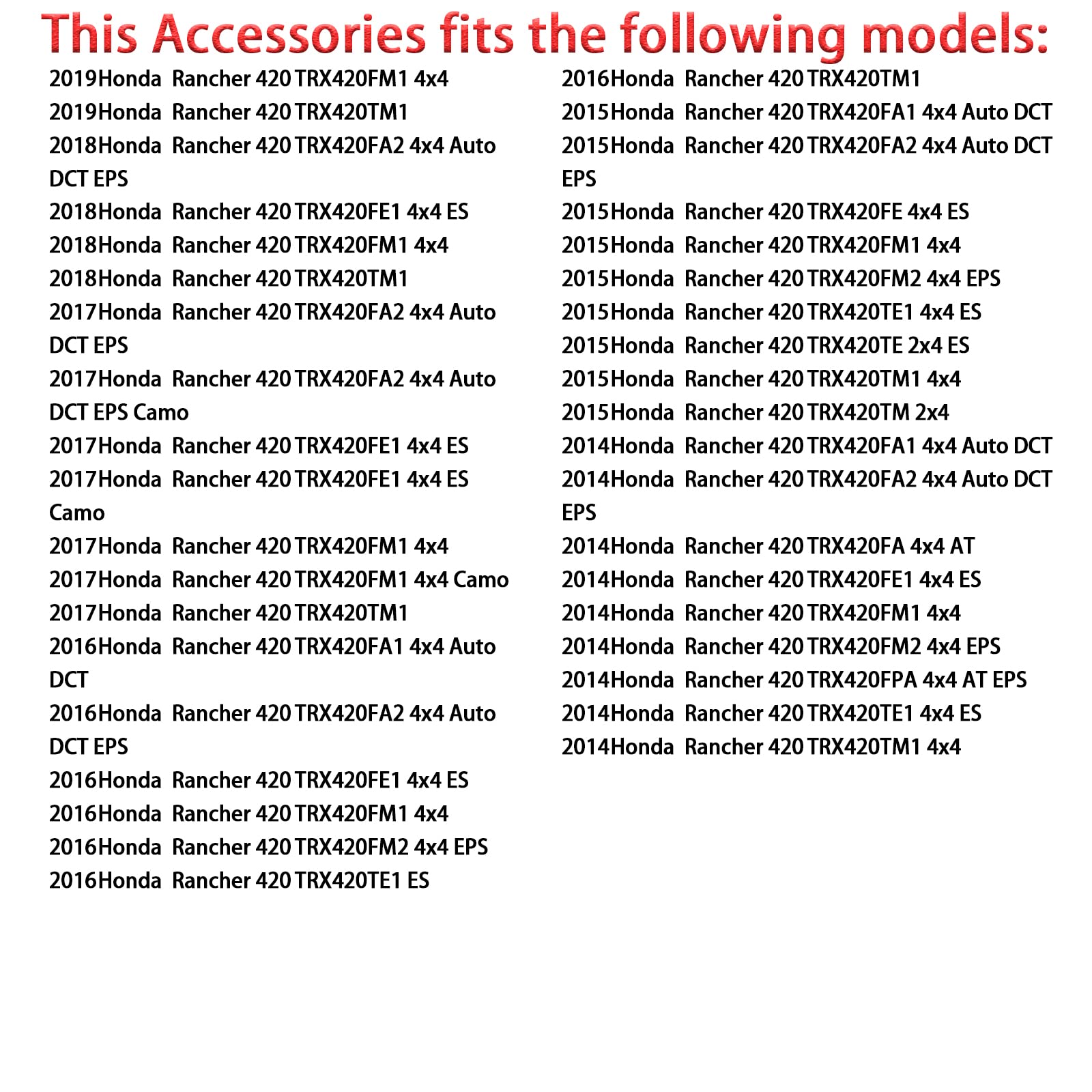 MOTO1988 circlip 68mm securely secures the axle assembly.