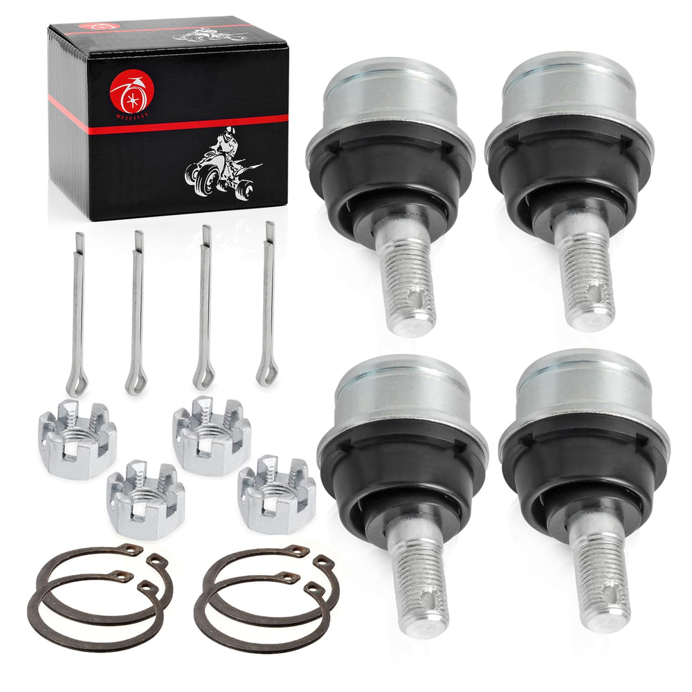 MOTO1988 front arm ball joint with circlip ensures secure mounting during rides.