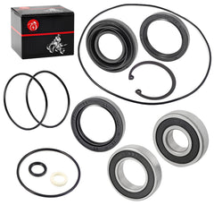 MOTO1988 dust seal 41x76x10.5 for Honda Foreman/Rancher protects joints from debris.