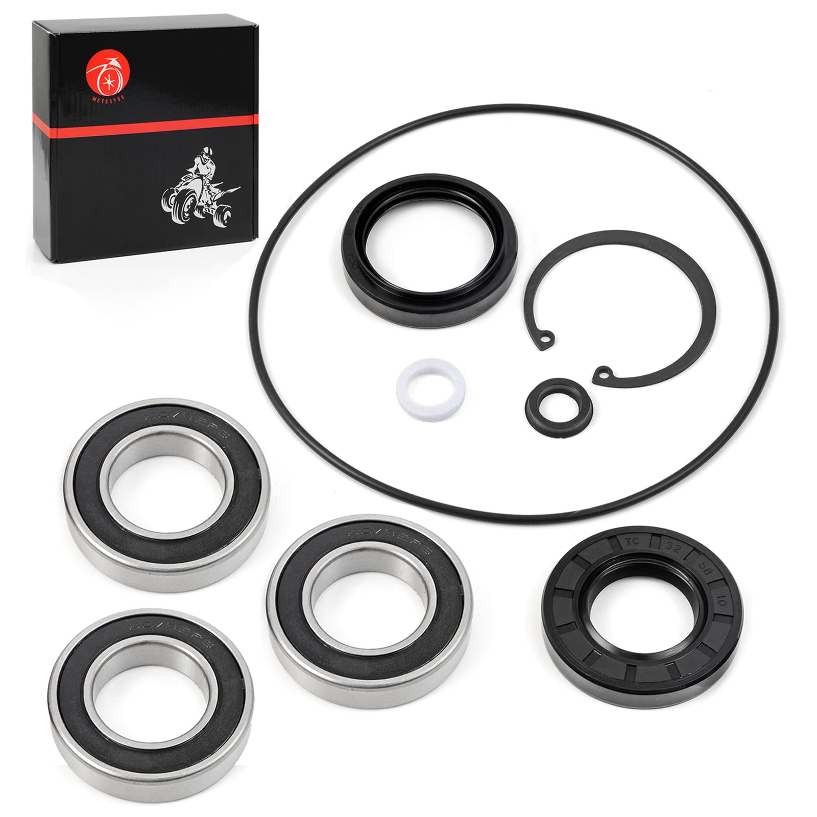 Moto1988 dust seals brake cam assembly closeup for reliable braking performance
