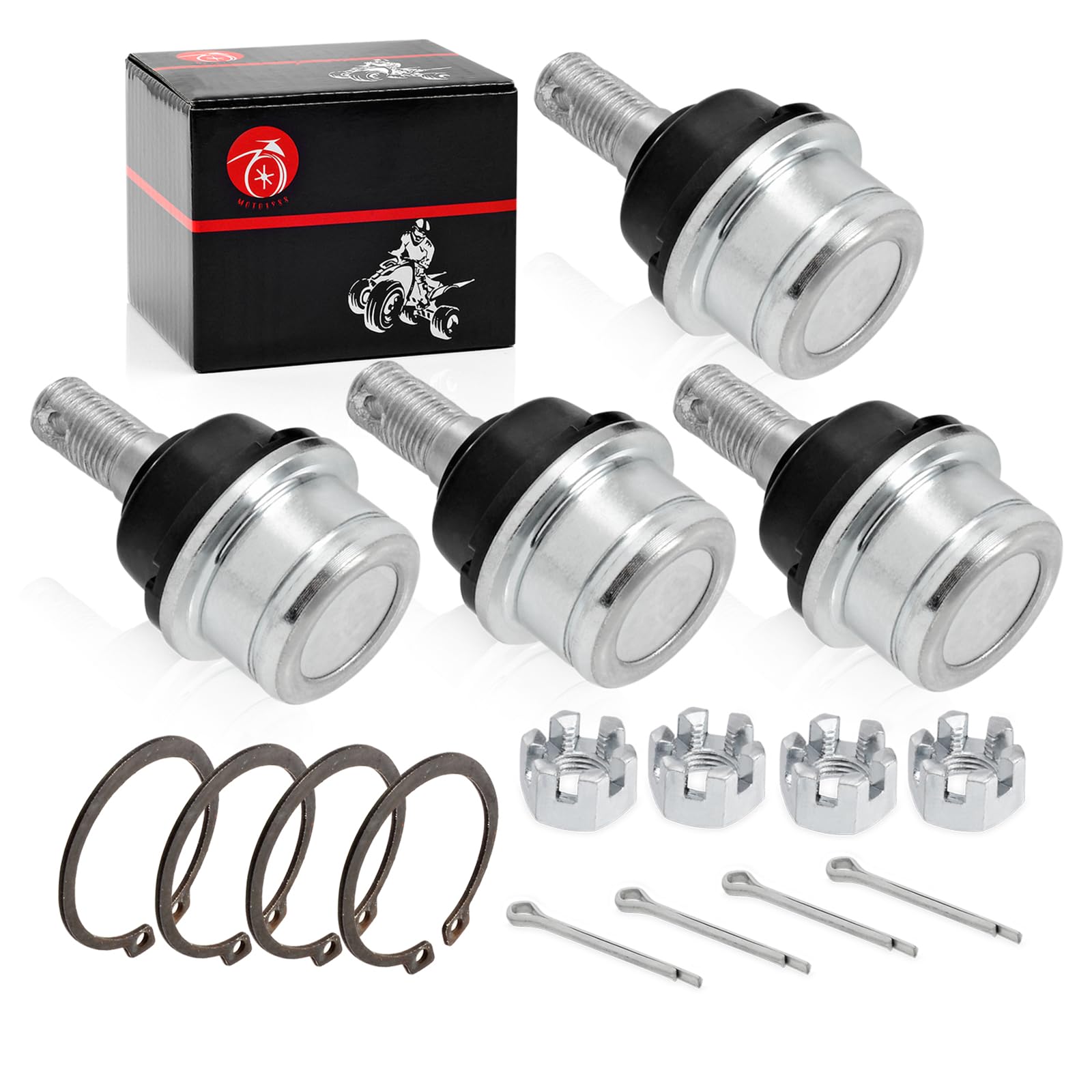 MOTO1988 front-arm-ball-joint for Kodiak 450 offers smooth steering.