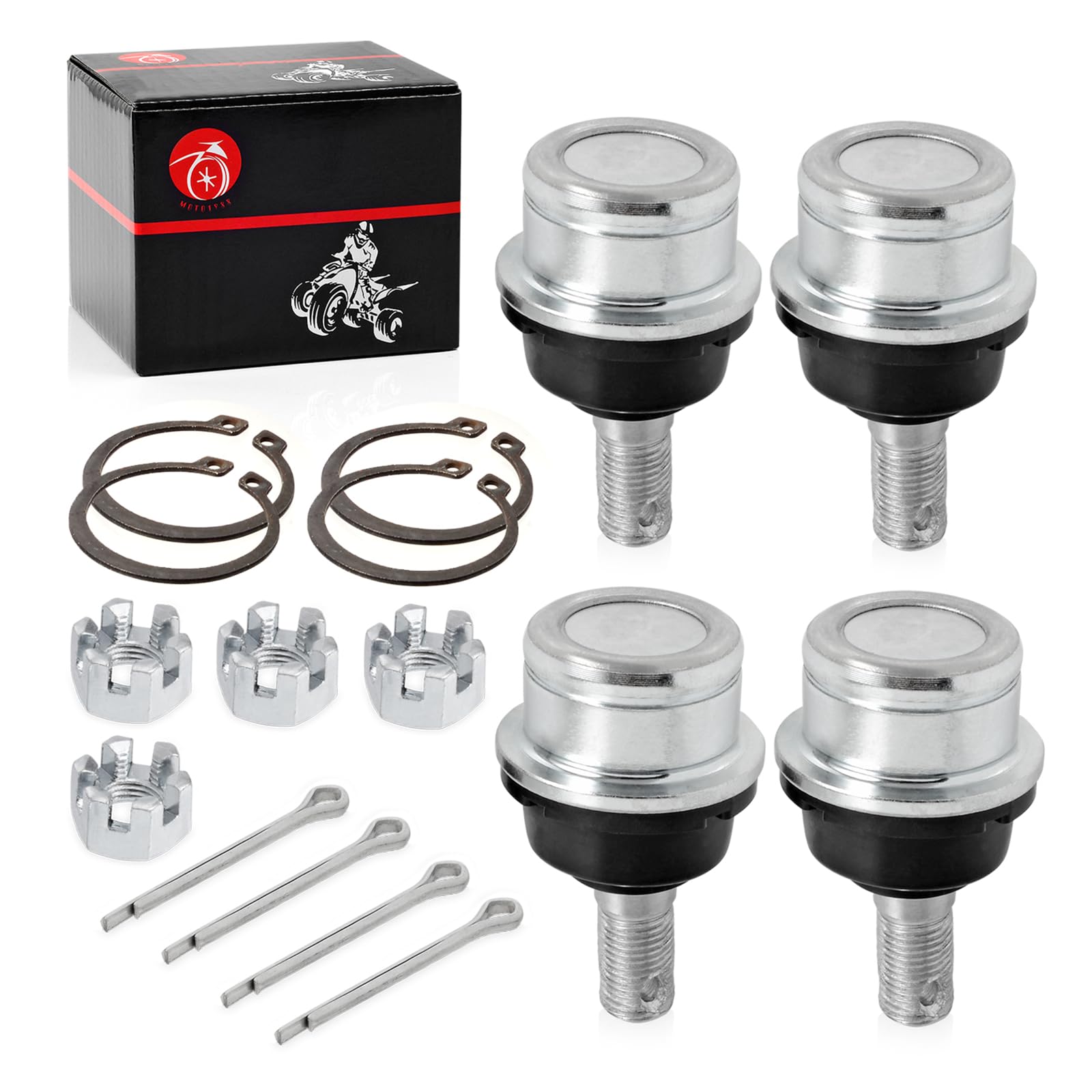MOTO1988 front arm ball joint for Rhino 700 enhances handling.
