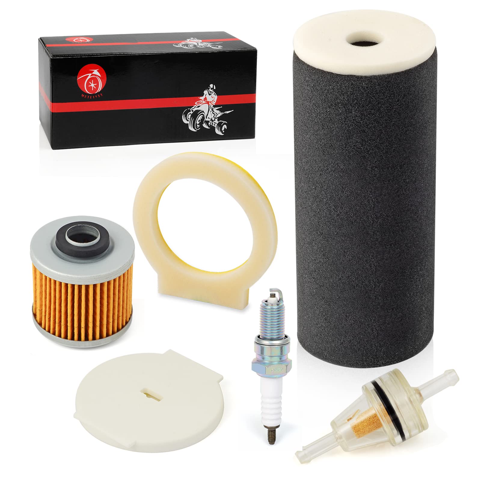 MOTO1988 fuel filter for Yamaha Grizzly 600 promotes cleaner fuel flow