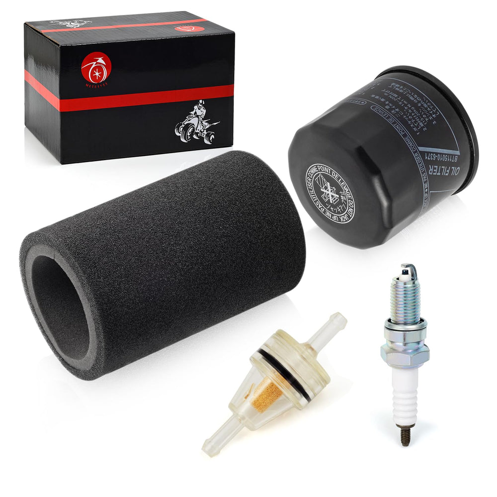 MOTO1988 fuel filter for Yamaha models helps maintain consistent fuel flow.