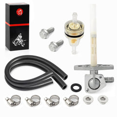 MOTO1988 fuel valve close-up highlights durable build
