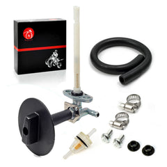 MOTO1988 Rancher 350-420 fuel lever side view for steady fuel flow